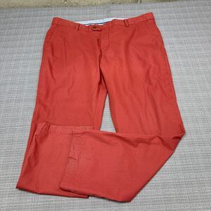 Psycho Bunny Golf Pants 38‎ x 34* Coral Orange Casual Fun Outdoor 38x29*